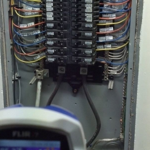 Residential Electrical Work Photo
